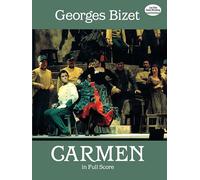 Carmen in Full Score [Lingua inglese]