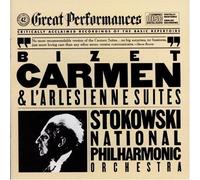 Carmen & L'Arlesienne Suites by Bizet^Stokowski^National Phil Orch. (1992-05-13)