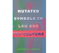 Carmen M. Cusack Mutated Symbols in Law and Pop Culture (Copertina rigida)