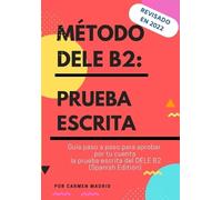 Carmen Madrid Método Dele B2 (Tascabile) Dele