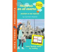 Carmen Madrid MISTERIO EN EL TEATRO - MYSTERY IN THE THEATER (Spanis (Tascabile)