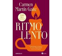 Carmen Martín Gaite Ritmo lento / Slow Rhythm (Tascabile)