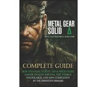 CARMEN MARTINEZ Metal Gear Solid Delta (Tascabile)