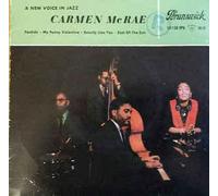 Carmen Mcrae - A New Voice In Jazz [Vinile 7 pollici - 45 Giri]
