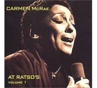 Carmen Mcrae - At Ratso's Vol.1 by Carmen Mcrae (2002-06-25)