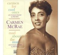 Carmen McRae. Carmen for Cool Ones + Mad About the Man by Charlie Shavers, Pete Candoli, Vince DeRosa, Milt Bernhart, Bob Enevoldsen, Budd (2011-11-25)