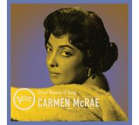 Carmen McRae Great Women of Song (CD) Album