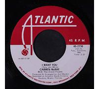 CARMEN MCRAE - i want you / just a little lovin' 45 rpm single