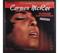 CARMEN MCRAE - in person san francisco