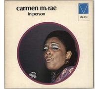 CARMEN MCRAE - in person san francisco LP