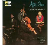 Carmen McRae Jazz CD NUOVO SIGILLATO (SHM-CD) After Glow Japan OBI E