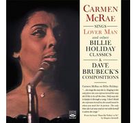 Carmen McRae Sings 'Lover Man' and other Billie Holiday Classics & Dave Bru (CD)