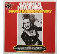 CARMEN MIRANDA - south american way LP