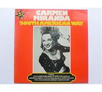 Carmen Miranda - SOUTH AMERICAN WAY LP (VINYL ALBUM) UK MCA 0