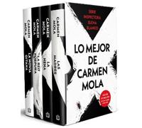 Carmen Mola Estuche La Novia Gitana. Inspectora Elena Blanco / Boxe (Tascabile)