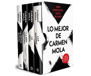 Carmen Mola Estuche La Novia Gitana. Inspectora Elena Blanco / Boxe (Tascabile)