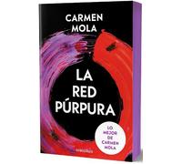 Carmen Mola La red púrpura (Edición Limitada cantos pintados) / The (Tascabile)