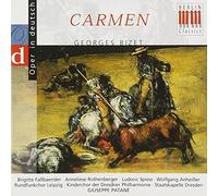 Carmen (Patane, Staatskapelle Dresden) (CD) Album