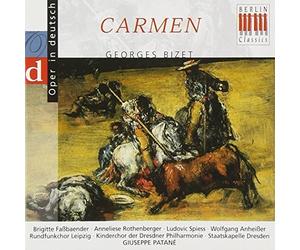 Carmen (Patane, Staatskapelle Dresden) (CD) Album