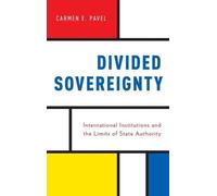 Carmen Pavel Divided Sovereignty (Copertina rigida)