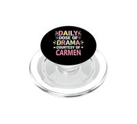 CARMEN Personalized Name Funny Cute Custom CARMEN Name PopSockets PopGrip per MagSafe