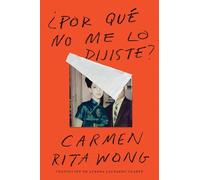 Carmen Rita Won Why Didn't You Tell Me? \ ¿Por Qué No Me Lo Dijiste? (Tascabile)