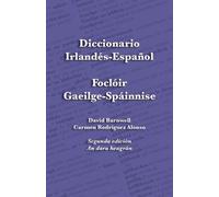 Carmen Rodríguez Alonso Diccionario Irlandés-Español - Foclóir Gae (Tascabile)