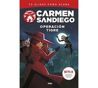 Carmen Sandiego 3 - Operación tigre: Tú eliges cómo acaba