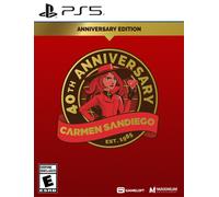 Carmen Sandiego 40th Anniversary Edition PS5 PlayStation 5 (Sony Playstation 5)