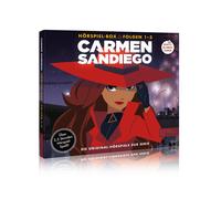 Carmen Sandiego Carmen Sandiego: Hörspiel-Box (Folge 1-3) - Die Original-Hö (CD)