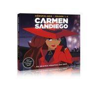 Carmen Sandiego Carmen Sandiego: Hörspiel-Box (Folge 1-3) - Die Original-Hö (CD)