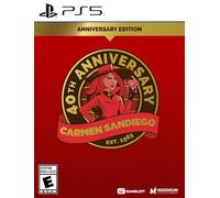 Carmen Sandiego 40th (Sony Playstation 5 Sony Playstation 5 Sony Playstation 5)