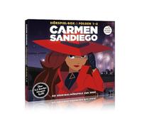 Carmen Sandiego Carmen Sandiego: Hörspiel-Box (Folge 1-3) - Die Original-Hö (CD)