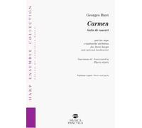 Carmen Suite de concert per tre arpe e tamburello ad libitum