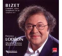 Carmen, Suites, Symphonie In C - Georges Bizet (Audio Cd)