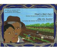 Carmen Tafolla Sharyll Teneyu That's Not Fair / iNo Es Just (Copertina rigida)