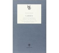 Carmen. Testo francese a fronte