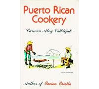 Carmen Valldejuli Puerto Rican Cookery (Copertina rigida)