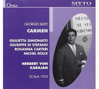 Carmen (Von Karajan, Simionato, Di Stefano) (CD) Album