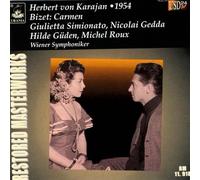 Carmen (Von Karajan, Vienna So, Simionato, Gedda, Gueden) (CD) Album