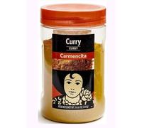 Carmencita Curry in Polvere, Spezia Aromatica per Salse e Pesce, Bottiglia da 150g