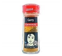 Carmencita Curry Powder 40g - Curry è una miscela fresca e aromatica da India preparata fuori di spezie intere che sono leggermente tostate.