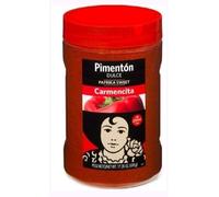 Carmencita Pimentón Dulce Paprika Dolce, Formato Professionale 490g, Aroma Intenso per Stufati e Insaccati