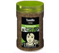 Carmencita Tomillo Timo Essiccato, Formato Professionale 205g, Aroma Mediterraneo per Carni e Legumi, Confezione da 2