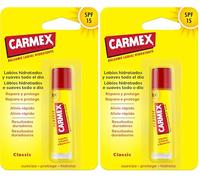 Carmex Balsamo - 4.9 ml (4.25 gr) (Confezione da 2)