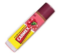 Carmex, balsamo labbra al melograno, con filtro di protezione SPF 15, stick da 4,25 g (etichetta in lingua italiana non garantita)