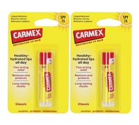 Carmex Balsamo Labbra Classico SPF15 2x4,25 g