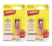 Carmex Balsamo Labbra Melograno SPF15 2x4,25 g