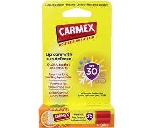 Carmex - Balsamo Labbra Tropical SPF 30 Confezione 1 Pezzo