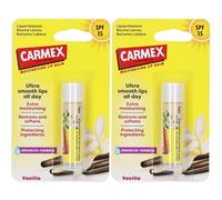 Carmex Balsamo Labbra Vaniglia SPF15 2x4,25 g